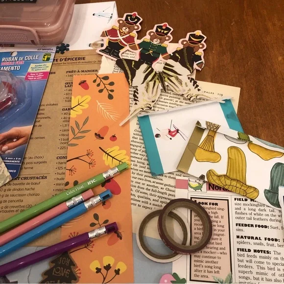 Junk Journal Bundle #1 - Picture 6 of 13